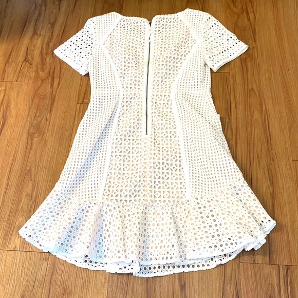 Anthropologie Georgia Eyelet Dress by HD in Paris - Picture 5 of 8